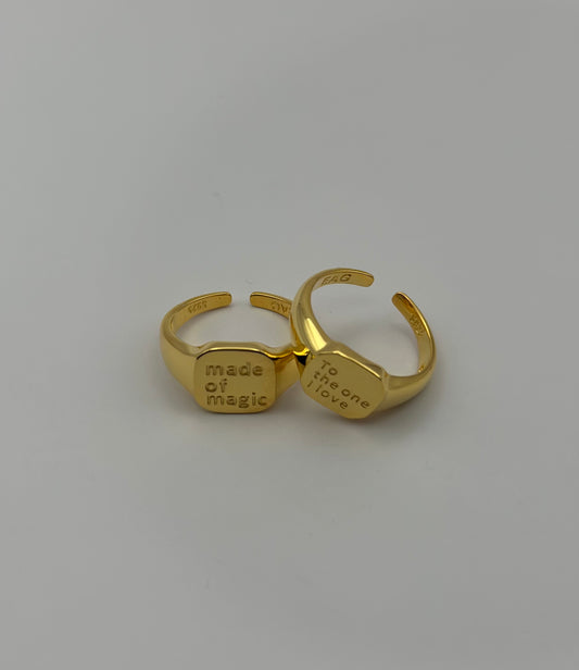 Love Note Ring