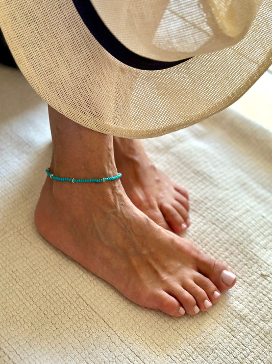 Cerulean Anklet Bracelet