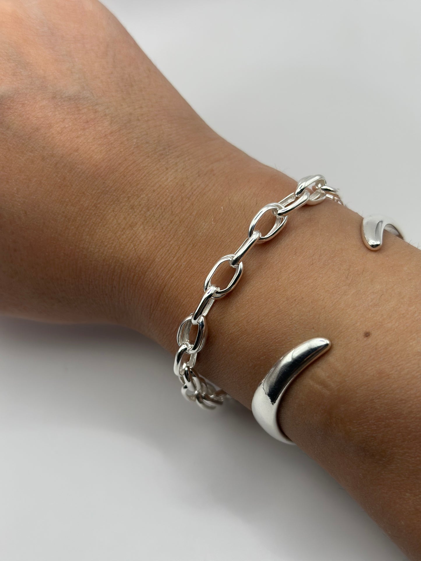 Double Chain Bracelet