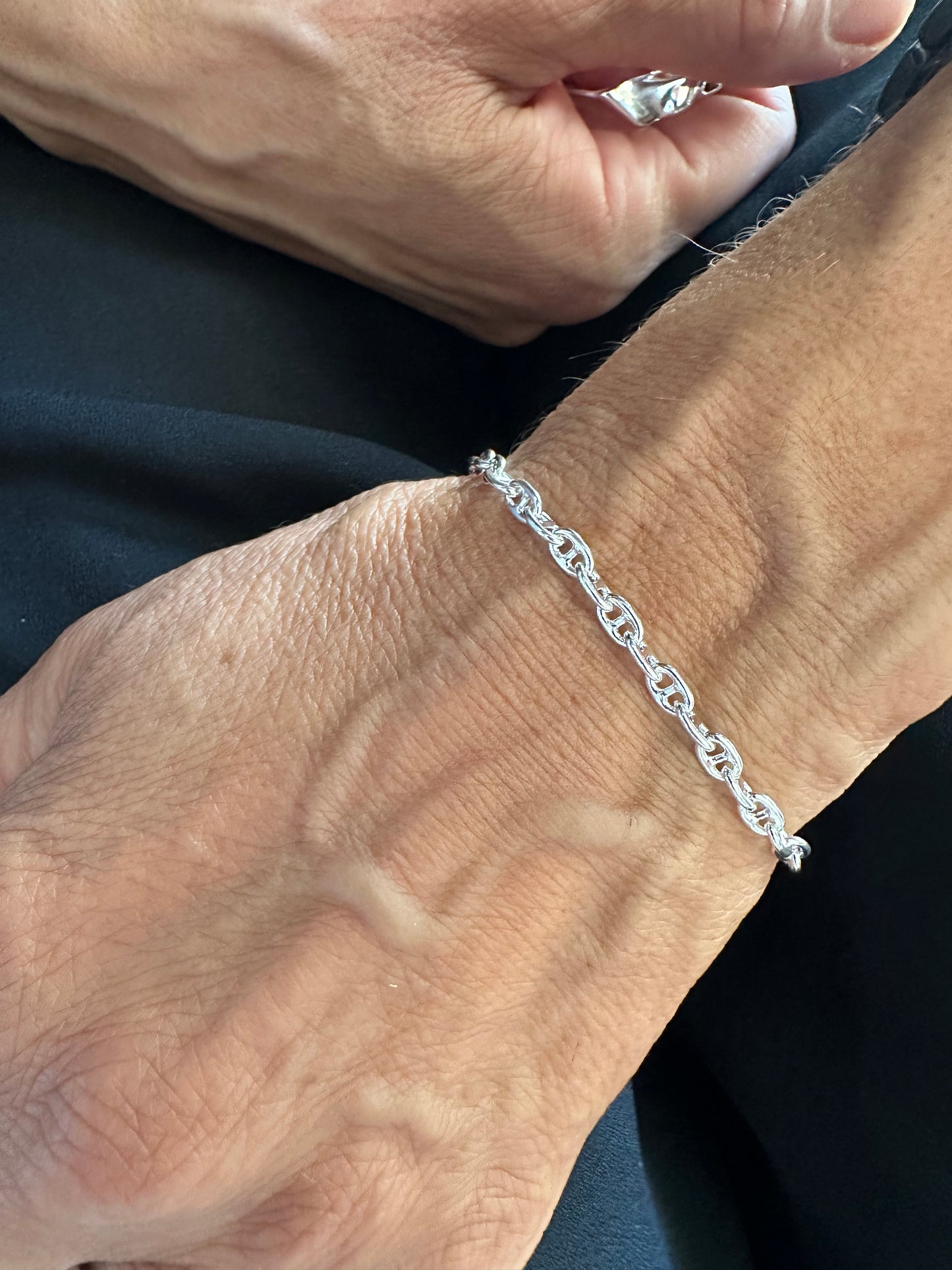 Small Theta Bracelet