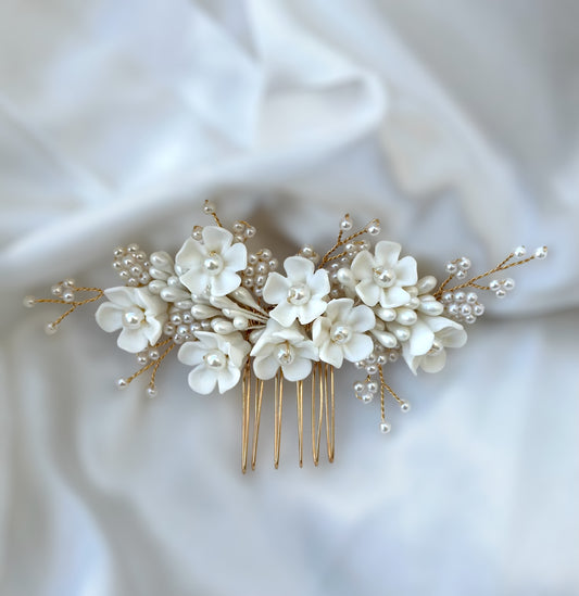 Persephone Bridal Headpiece