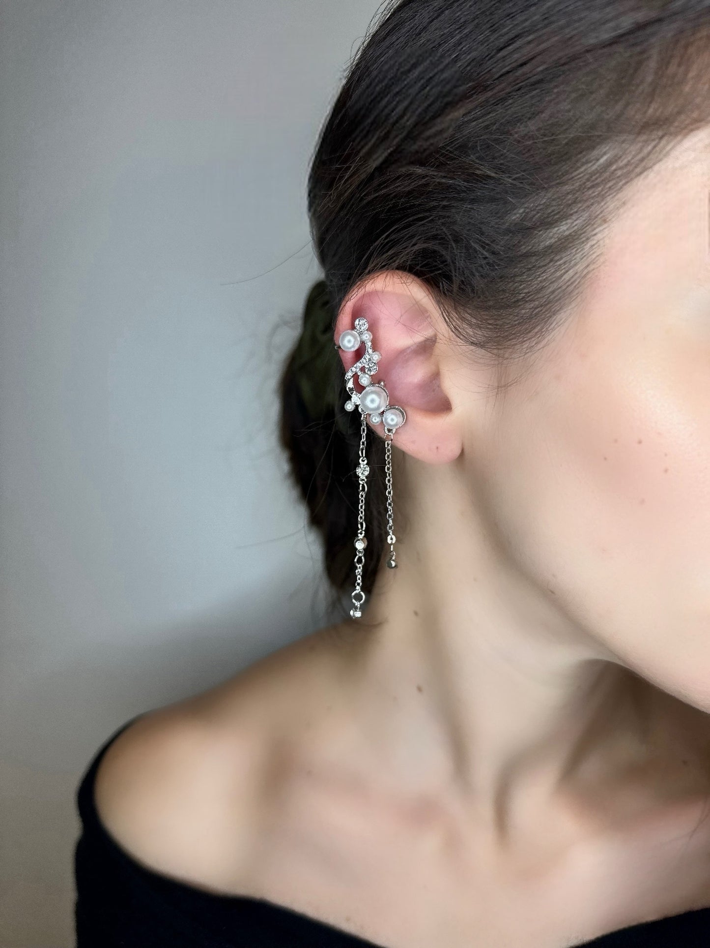 Souzana Ear-cuff Earrings