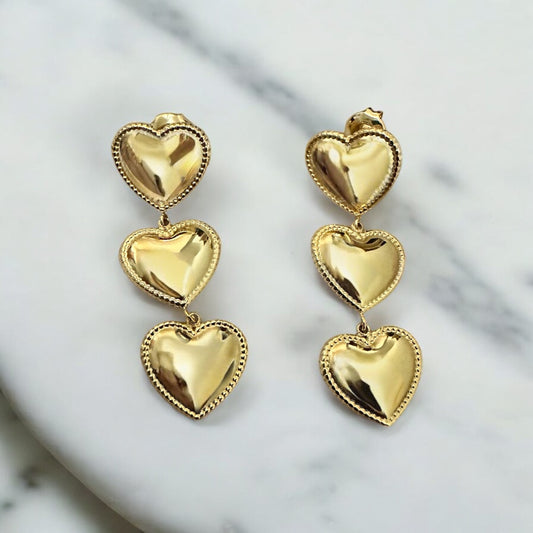 Heart Earrings