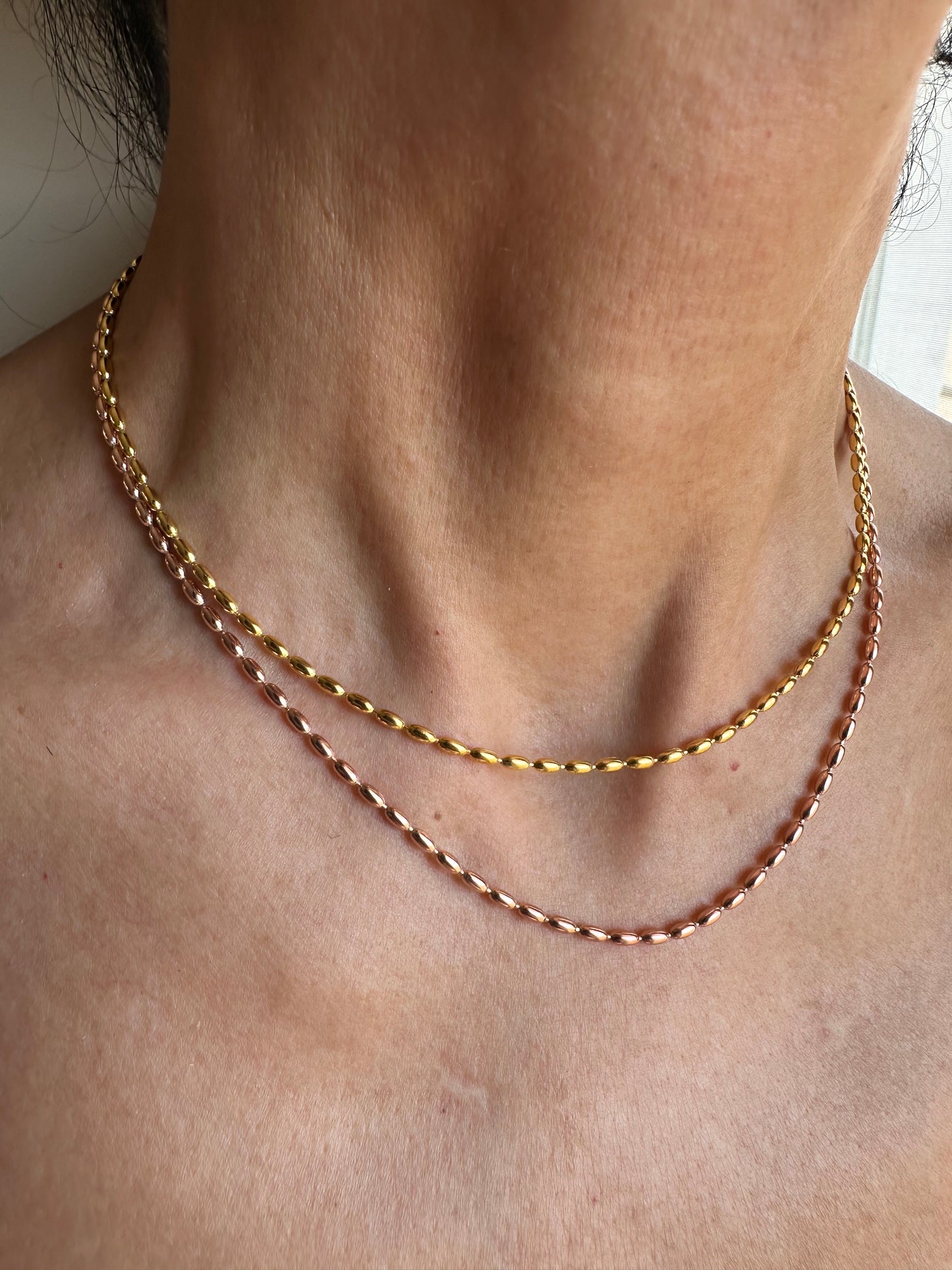 Beans Necklace