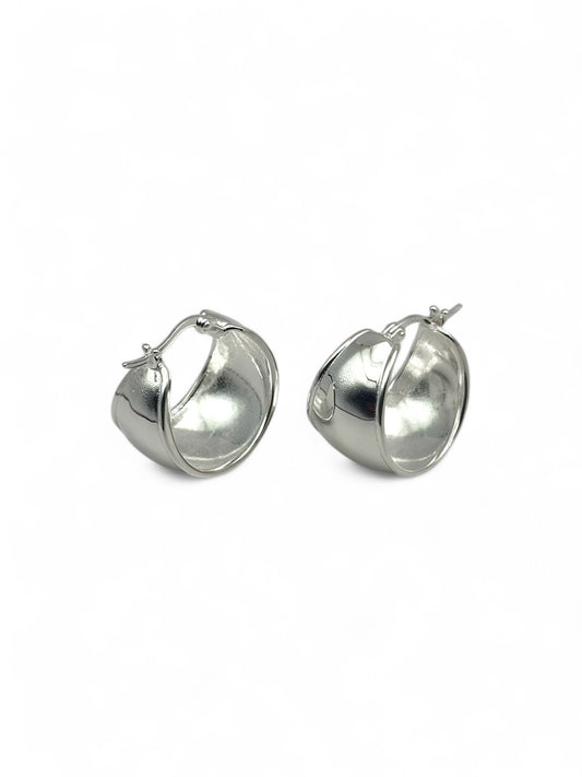 Chunky Hoop Earrings