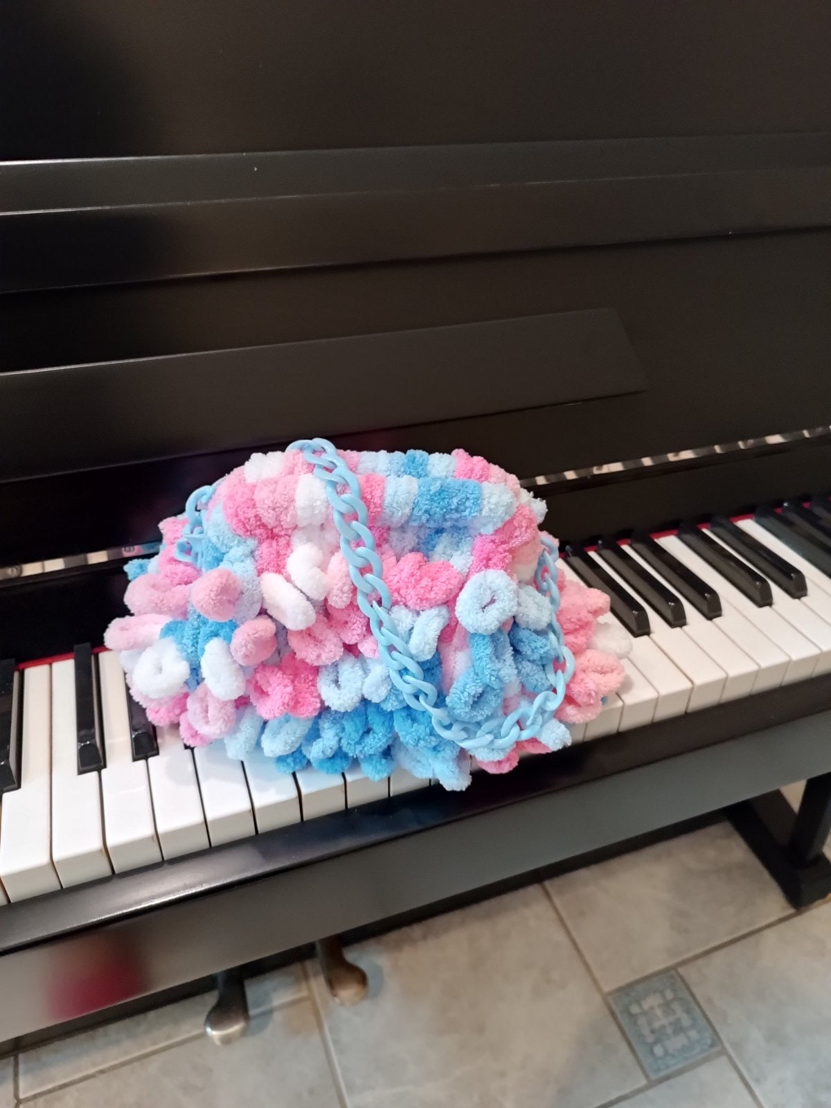 Fluffy Bag