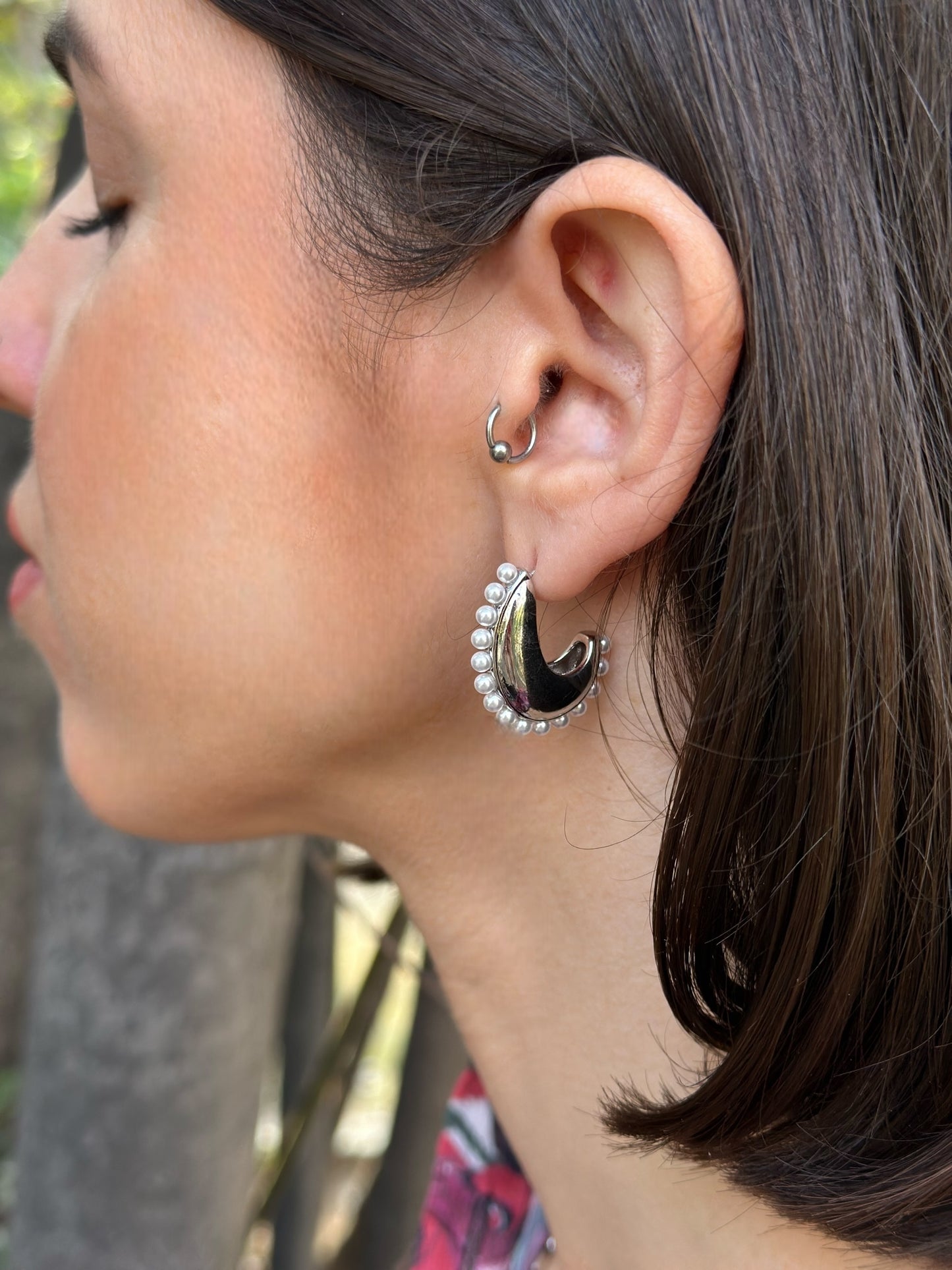 Moon Earrings