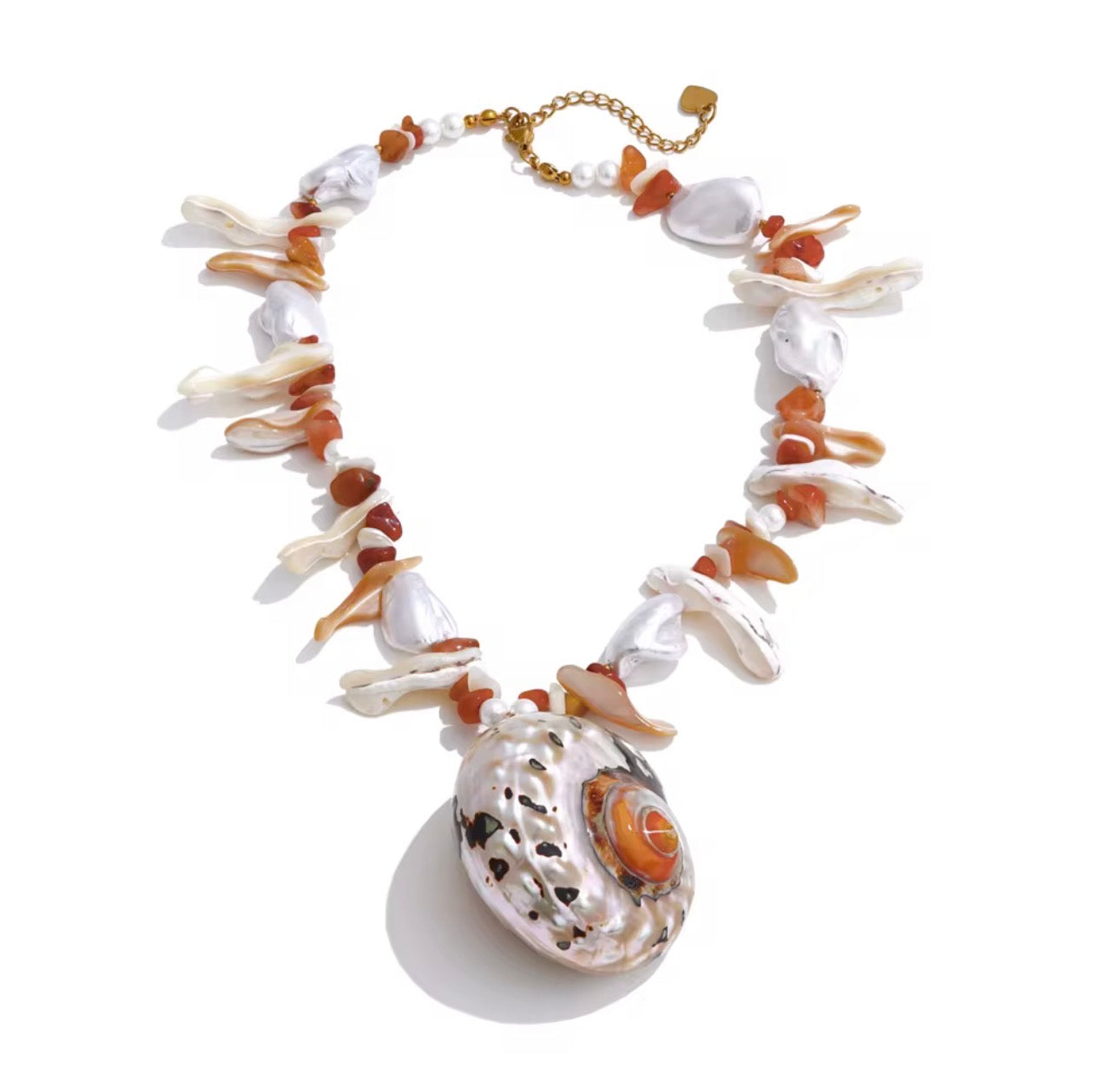 Milos Seashell Necklace