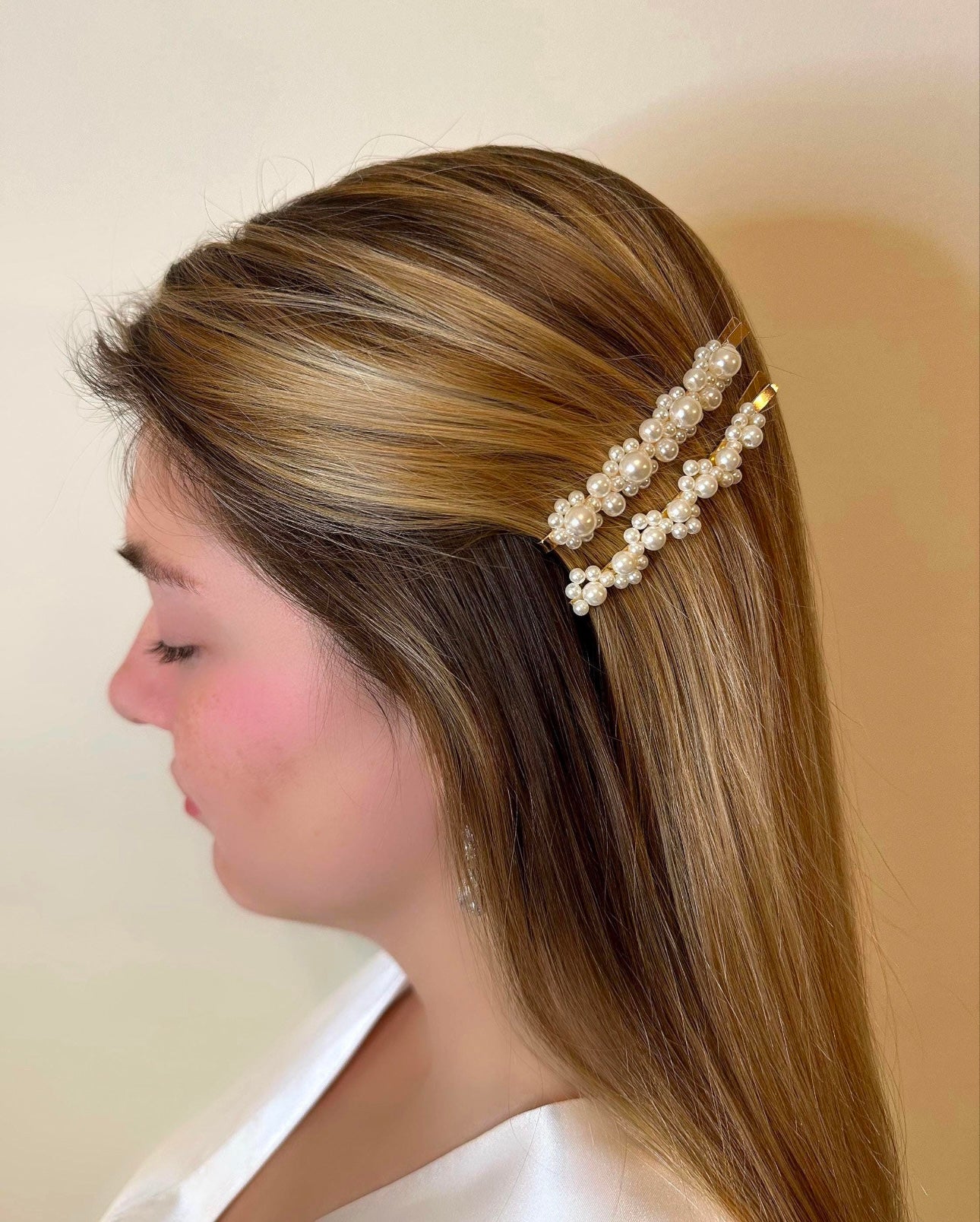 Pearl Bobby Pins