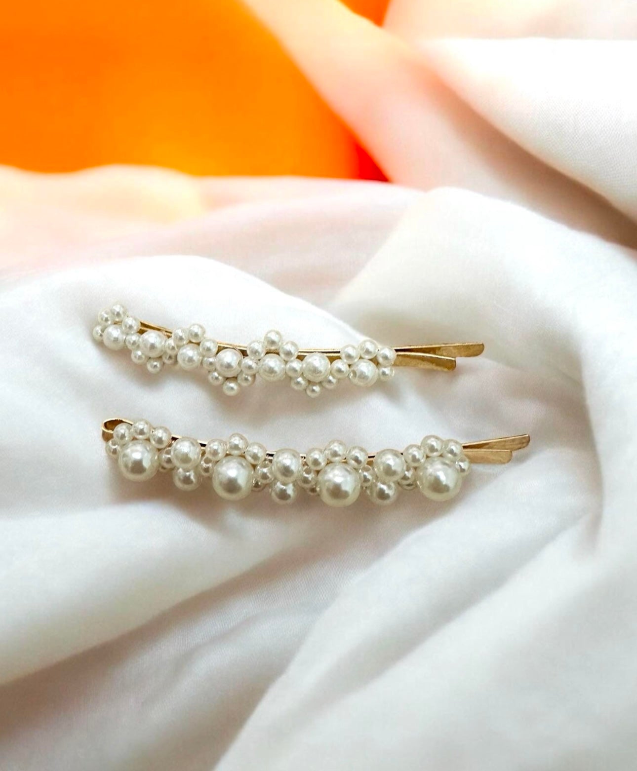 Pearl Bobby Pins