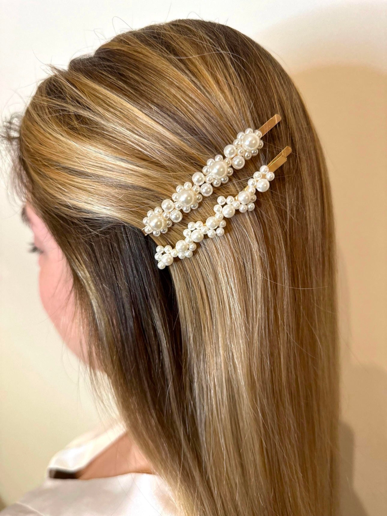 Pearl Bobby Pins