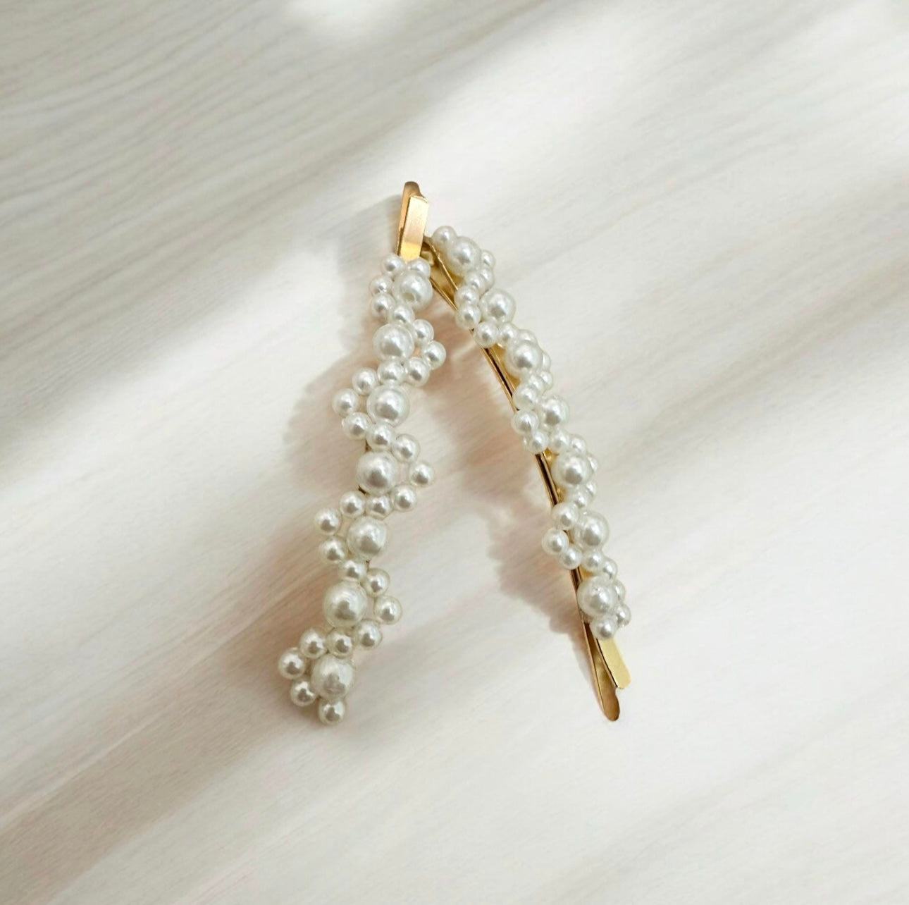 Pearl Bobby Pins