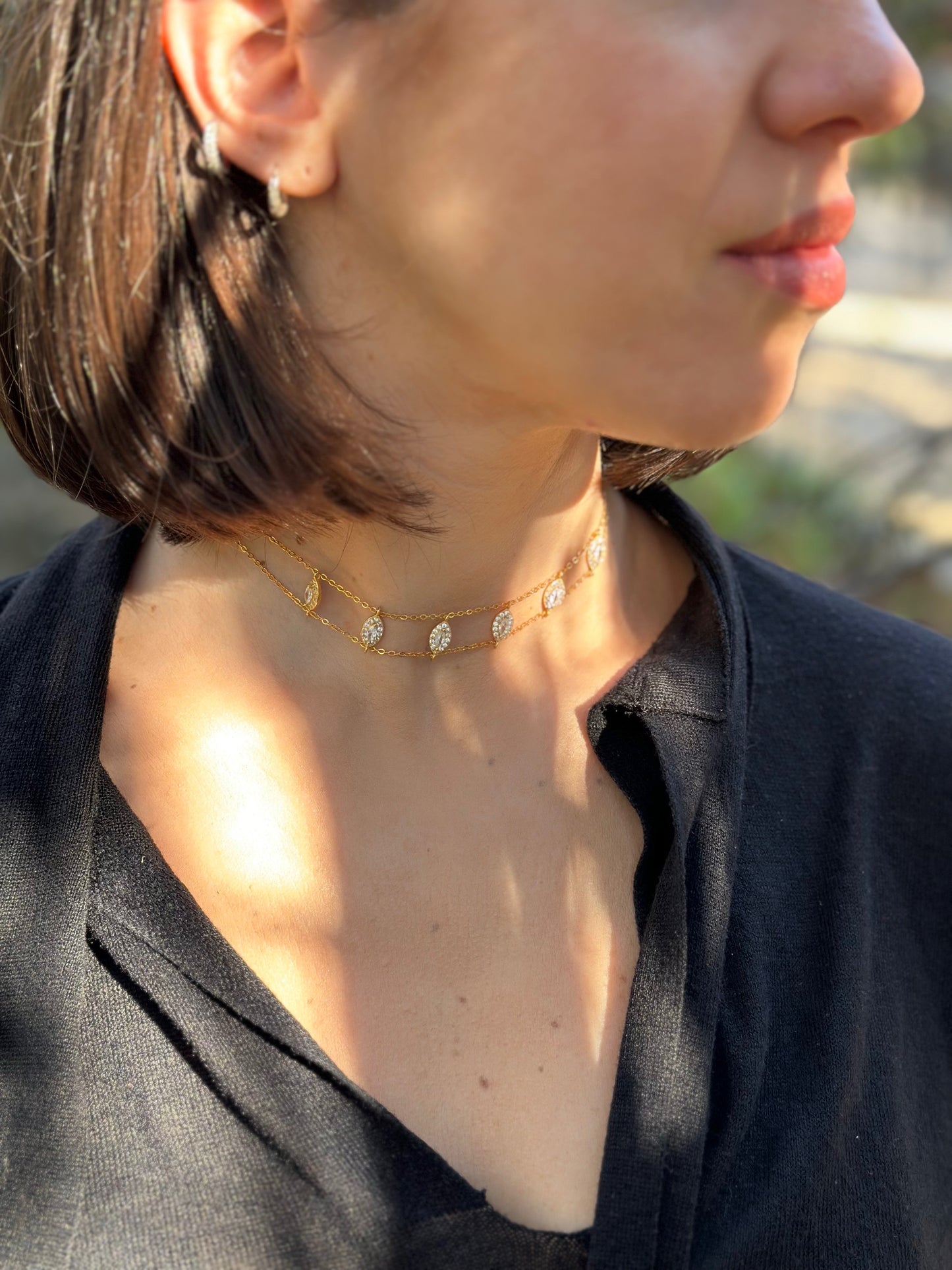 Martha Choker Necklace