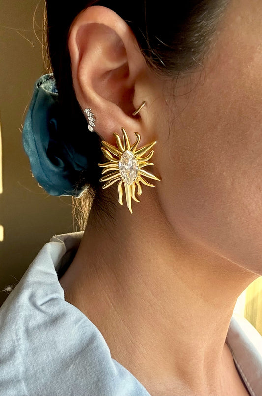 Texas Sun Earrings