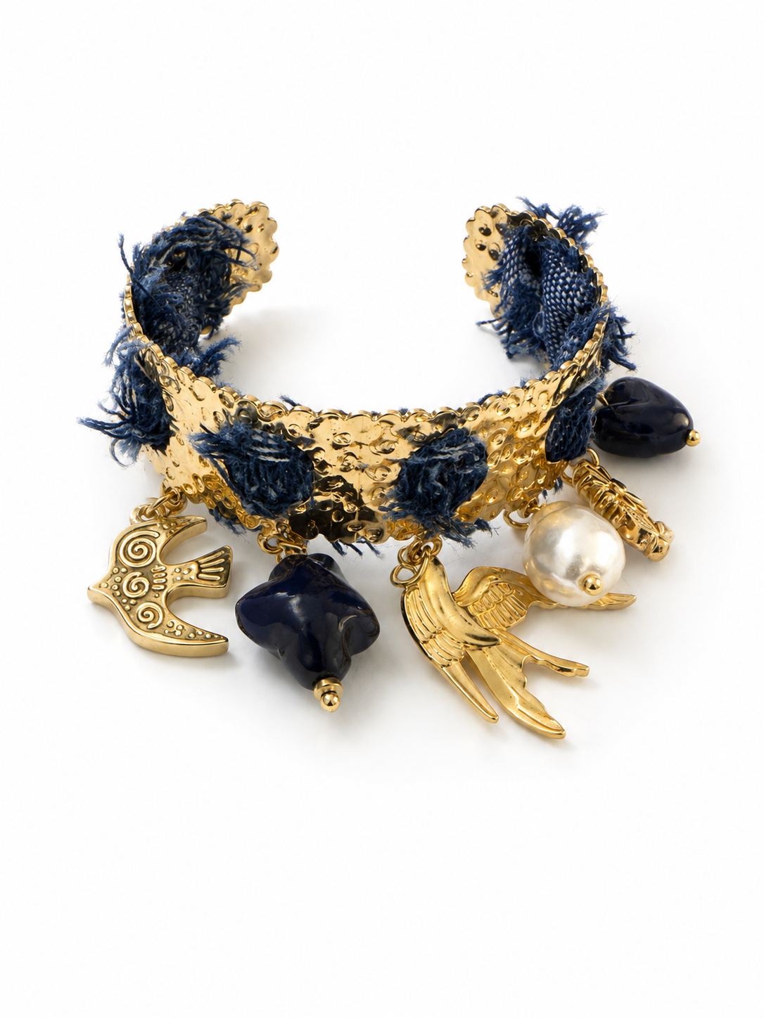 Blue Jeans Bracelet