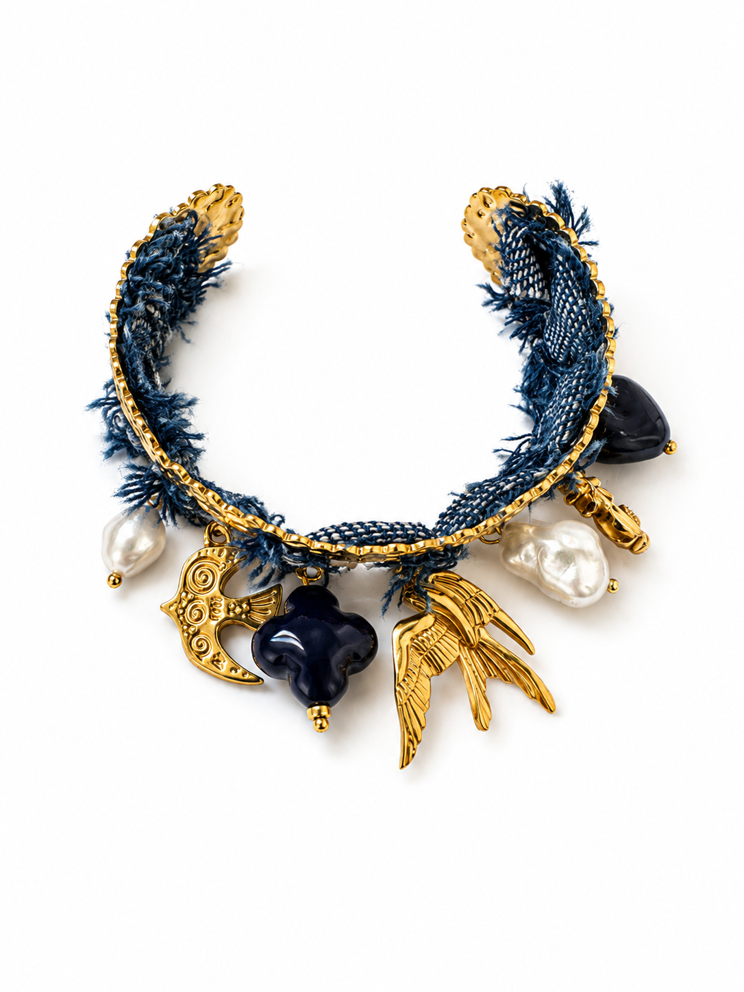 Blue Jeans Bracelet