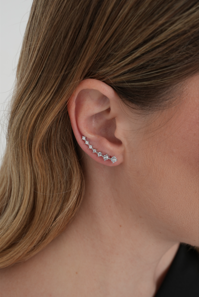 Amanda Ear-Cuff Earrings