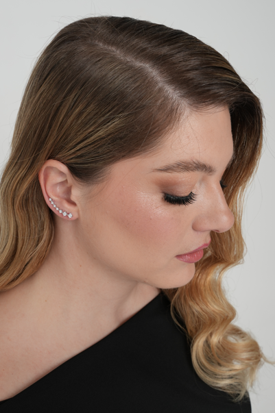 Amanda Ear-Cuff Earrings